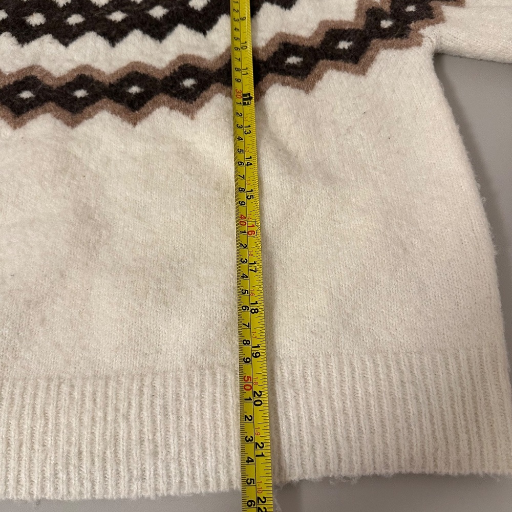 Pinch Easy Angles Retro Geometric Sweater | Size Small - Picture 10 of 11